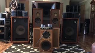 Video thumbnail for McIntosh C11/Dynaco ST-70/DIY JBL by Viet Huynh