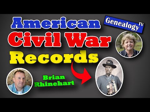 How to Find Civil War Records with Brian Rhinehart