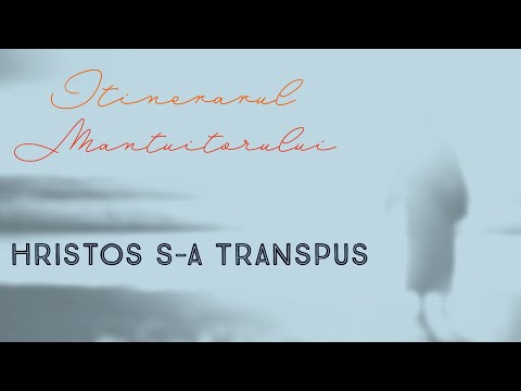Hristos s-a transpus // Florin Vancea // APR. 11, 2020