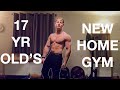 HOME GYM WORKOUT/ TEEN BODYBUILDING MOTIVATION