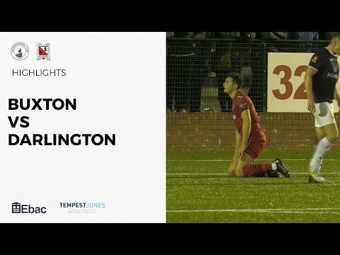 Buxton 2-1 Darlington - National League North - 2022/23