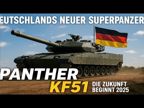 Panther KF51 (2025) – Deutschlands neuer Super-Panzer | Die Zukunft der deutschen Panzertechnologie