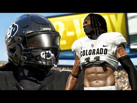 2-Way Player Scores TD on Offense & Defense | NCAA Football 24