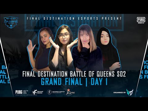 🔴FDBQ S02 | GRAND FINAL | DAY 01| ORGANIZED BY- FINAL DESTINATION ESPORTS