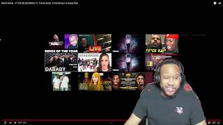 CHRIS RAPPING RAPPING | Nicki Minaj - FTCU (REMIX) Travis Scott, Chris Brown, Sexyy Red | REACTION!!