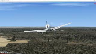 8A6 Landing FSX