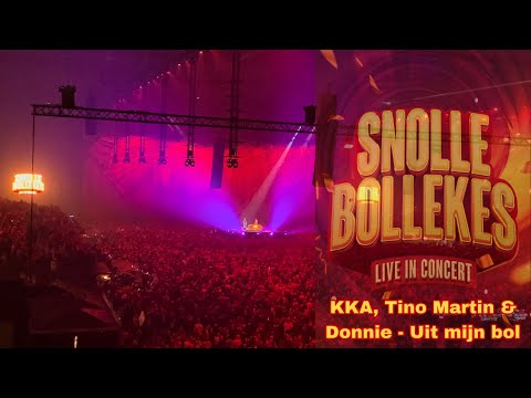 KKA, Tino Martin & Donnie - uit m’n bol | Snollebollekes Live In Concert 2023 (familieshow)