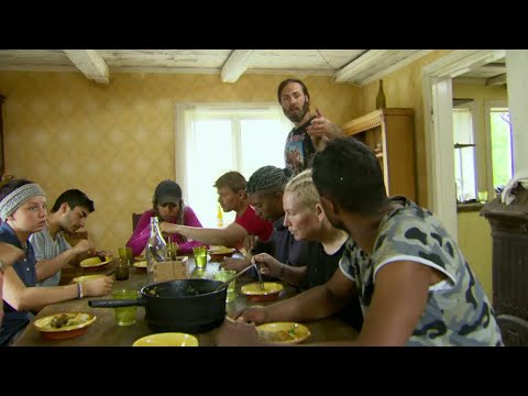 Gustav Anestam: "Du har fucking jävla pissig attityd mot Daniella" - Farmen (TV4)