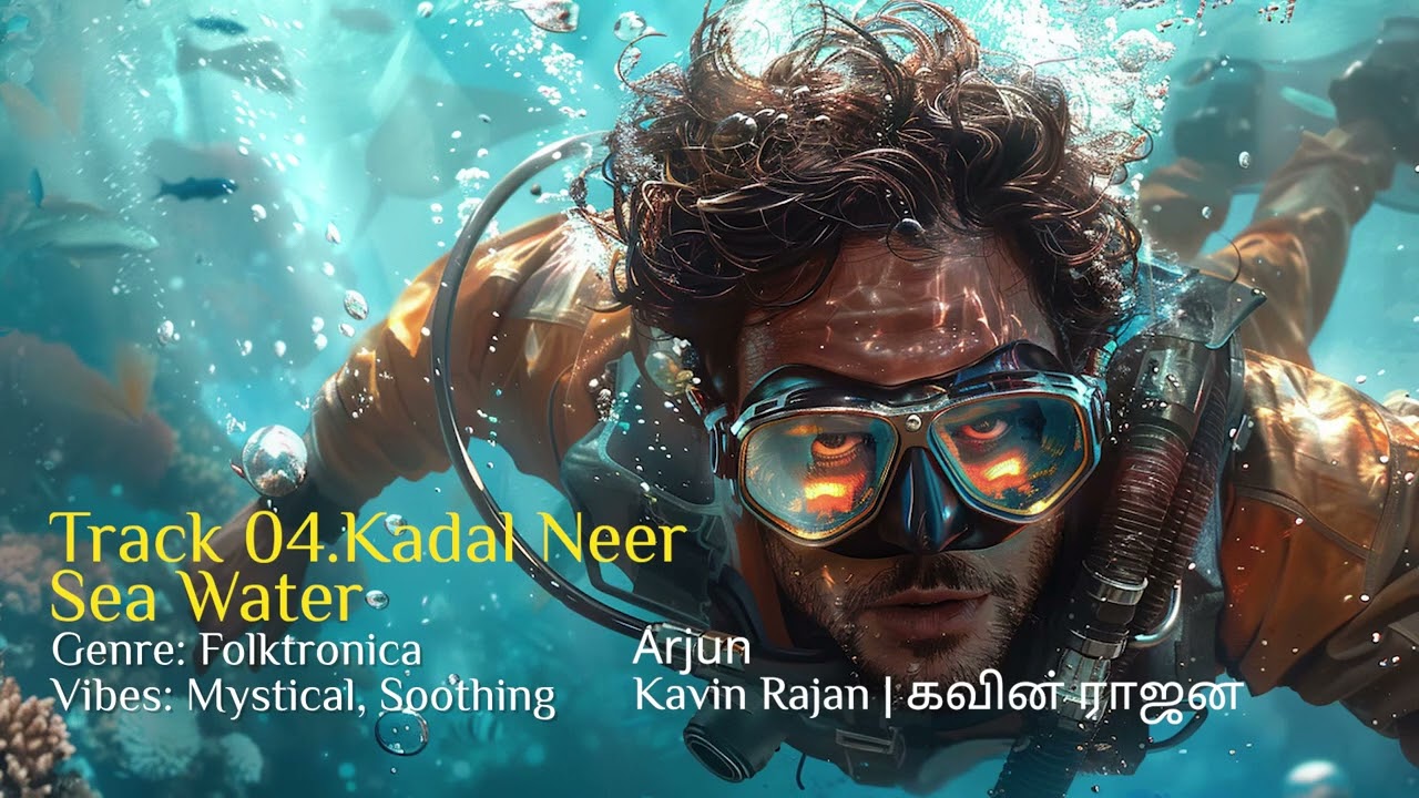 Kadal Neer (Sea Water), Shadows of Valor Soundtrack #indianmusic #soundtrack #aimusic #folktronica