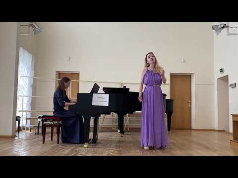 Marfa’s aria from “The Tsar’s bride” N.Rimsky-Korsakov