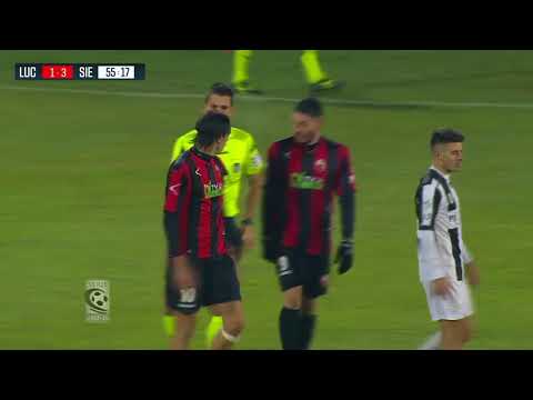 Lucchese 1 -  Robur Siena 4
