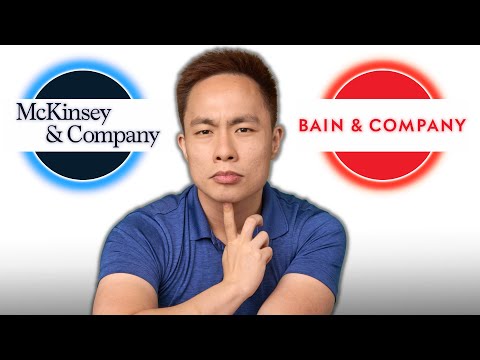McKinsey Vs Bain (Differences Explained) - YouTube