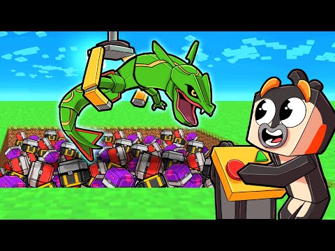 Pokemon CRANE GAME Challenge! (Cobblemon)