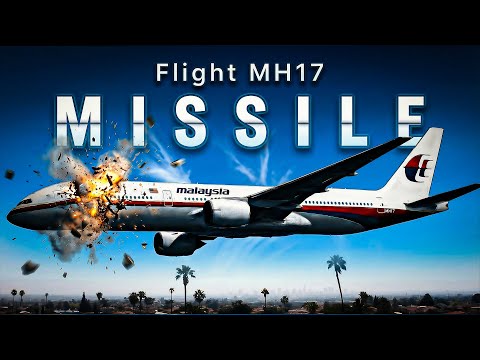 The Final Moments of Malaysia Airlines Flight MH17