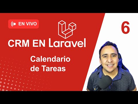  CRM con Laravel 12 Instalar crear Dashboard y hacer Deploy Live 11 