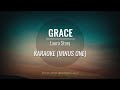 Grace - Laura Story | Karaoke Minus One (Acoustic Guitar)