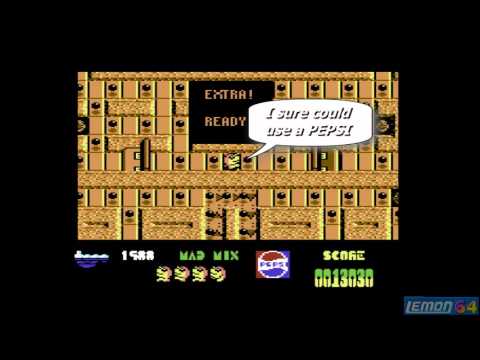 Mad Mix Game: The Pepsi Challenge - Commodore 64 Game - Download