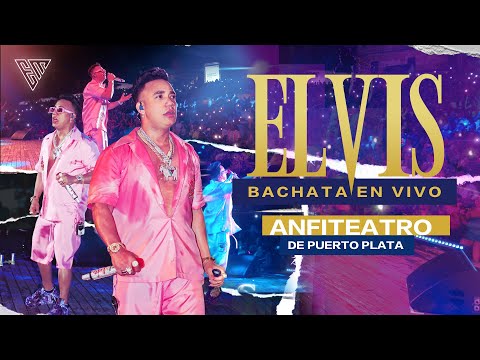 Elvis Martinez - Concierto Anfiteatro Puerto Plata (EN VIVO)