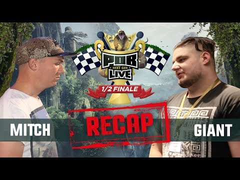 Recap: Mitch vs Giant - 1/2de Finale  Punchoutbattles Live 2015/2017