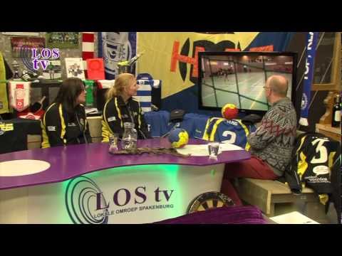 LOS-Sportcafé 24 januari 2013 - Handbal