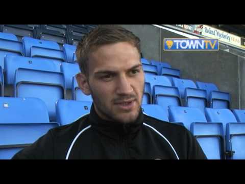 Mickey Demetrious pre Chesterfield - Town TV