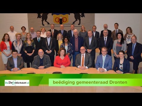VIDEO | Nieuwe gemeenteraad stelt na beëdiging informateur Harry ter Braak aan VIDEO | Nieuwe gemeenteraad stelt na beëdiging informateur Harry ter Braak aan