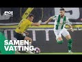 FC Groningen met lege handen na heet avondje NAC | Highlights
