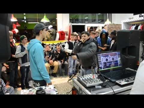 Slab Vs Siero - Spareggio - TATTOO BATTLE vol2 (The Hole Streetwear)