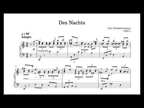 Gun Chaikittiwatana - Des Nachts (2020)