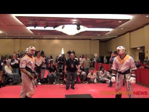 Ross Levine vs Cass Sigmon at Diamond Nationals 2011