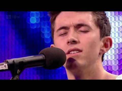 Ryan O'Shaughnessy - No Name @ Britain's Got Talent 2012 Auditions