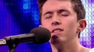 Ryan O&#39;Shaughnessy - No Name @ Britain&#39;s Got Talent 2012 Auditions