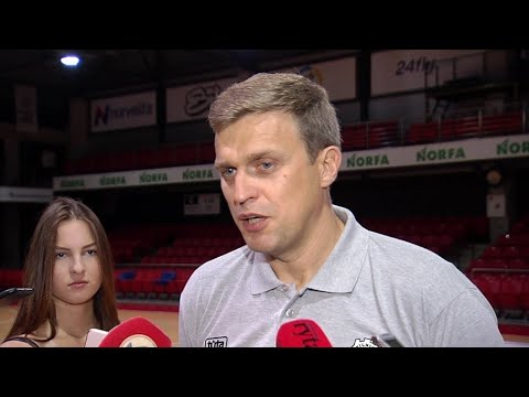 Vilniaus „Ryto“ treneris D. Adomaitis: „Ieškome didelio žmogaus po krepšiu“