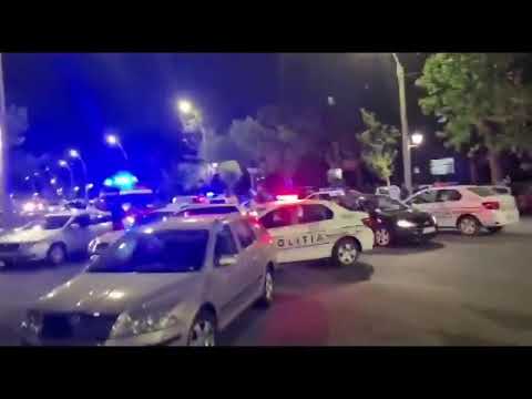 Clanul Sportivilor face campanie electorală pentru PSD, iar acțiunea lor într-o urmărire cu poliția