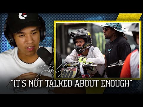 Mindset is everything is Motocross and in life -   20 year old Jalek Swoll explains lessons learned
