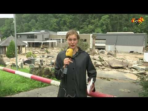 Översvämningarna i Tyskland: "Förstört hela staden"