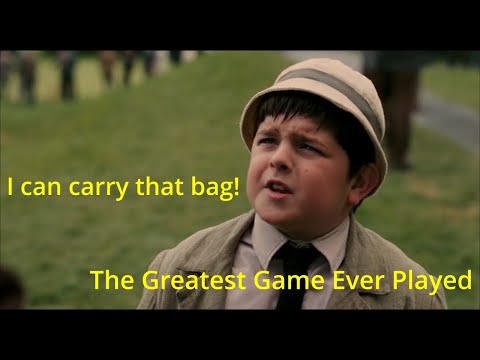 The Greatest Game Ever Played: I Can Carry That Bag! #funny #golf