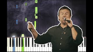 Casting Crowns - All You&#39;ve Ever Wanted | PIANO TUTORIAL by Betacustic