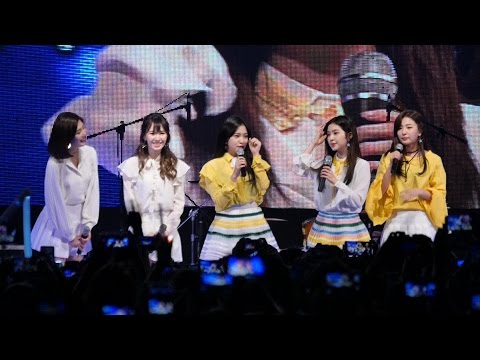 170519 레드벨벳 (Red Velvet) 김해 인제대 축제 공연 직캠