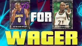 NBA 2K15 My Team, Onyx Kobe for Onyx KG Wager, MJ Dunking All Over Yao
