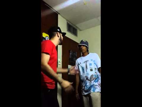 CRV- Pre- Calentamiento Liga de Naciones-  Nuzzo vs Mercenario.