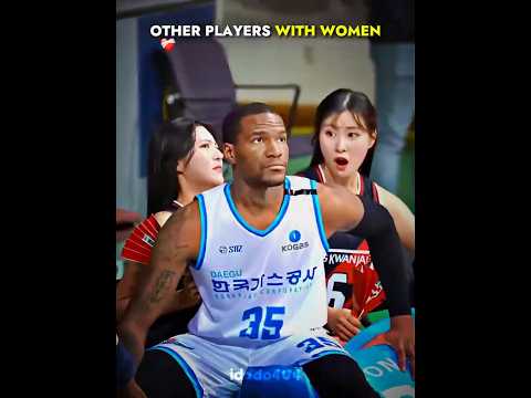 Other players with women but the last one 🥹❣️