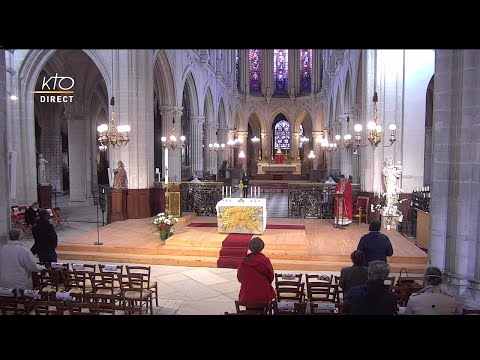 Messe anticipée de la Pentecôte à Saint-Germain-l’Auxerrois