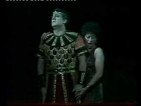 Verdi : Aida [13]-Pur ti riveggo- Placido Domingo&Tokody Ilona
