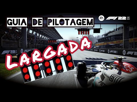 TUTORIAL LARGADA - F122