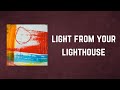Paul McCartney - light from your lighthouse (Lyrics)
