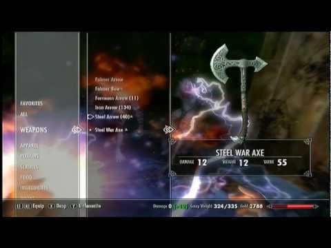 Skyrim Ep.54: Falmer Lightning Hurts