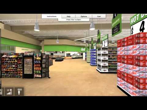 Incontext Virtual Store Example