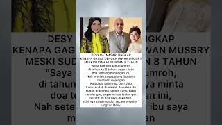 Download lagu Desy Ratnasari Ungkap Alasan Putus dari Irwan Mussry Setelah 8 Tahun  #DesyRatnasari #irwanmussry mp3 Download lagu Desy Ratnasari Ungkap Alasan Putus dari Irwan Mussry Setelah 8 Tahun  #DesyRatnasari #irwanmussry mp3
