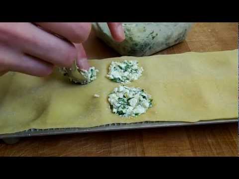 selbstgemachte Ravioli Teil2 - Rezept und Anleitung